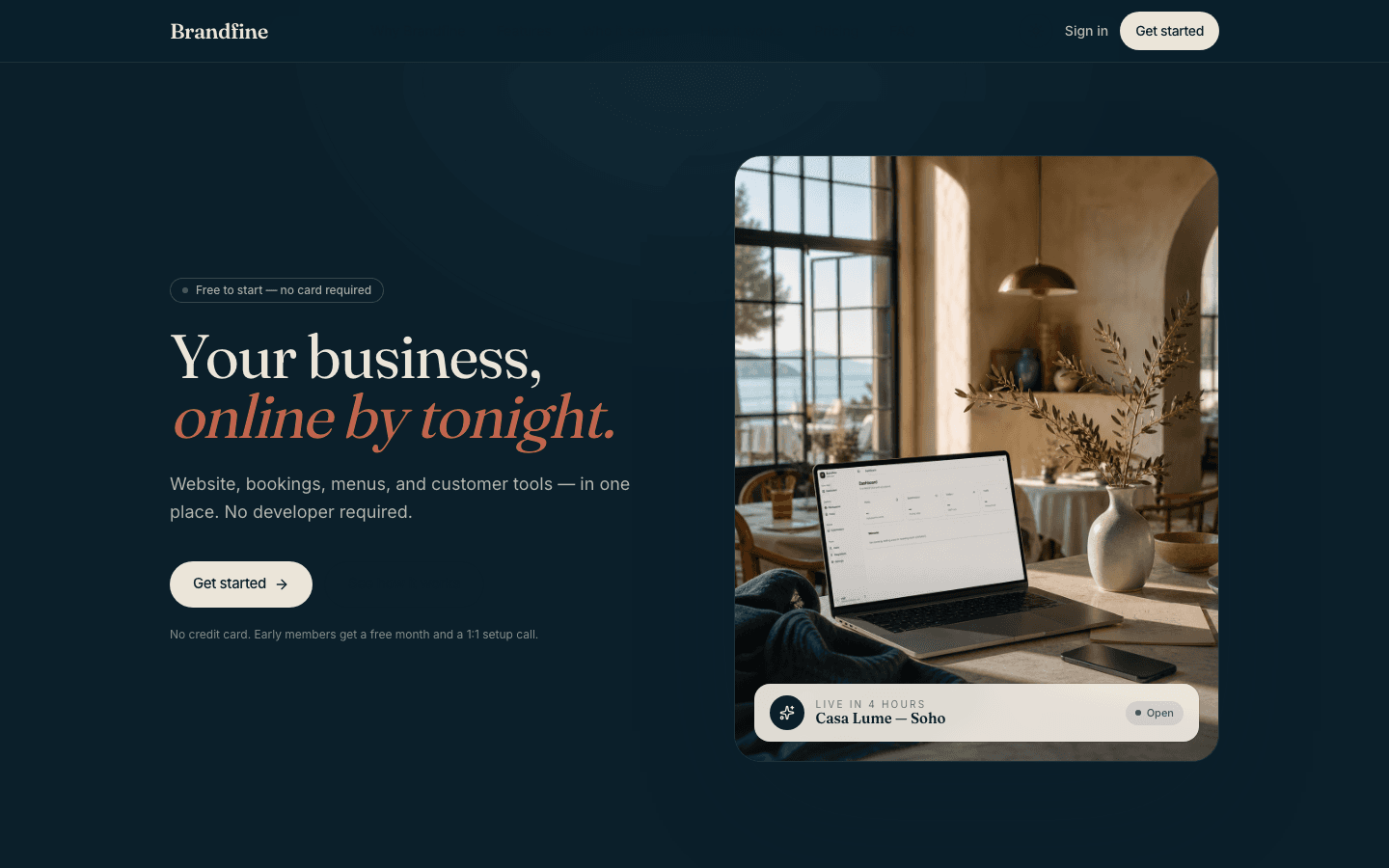 BrandFine — Agentic CMS