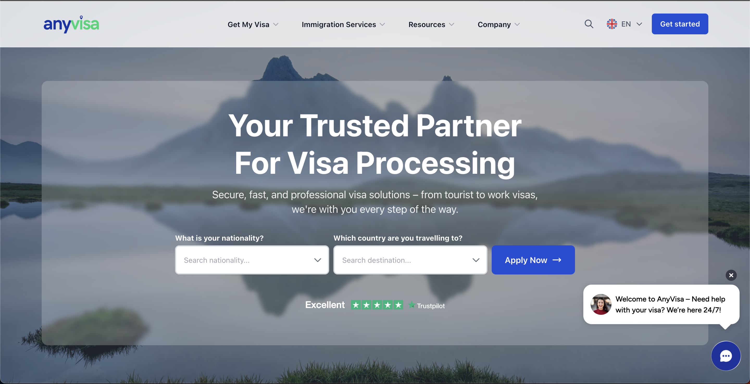 Multi-language Website