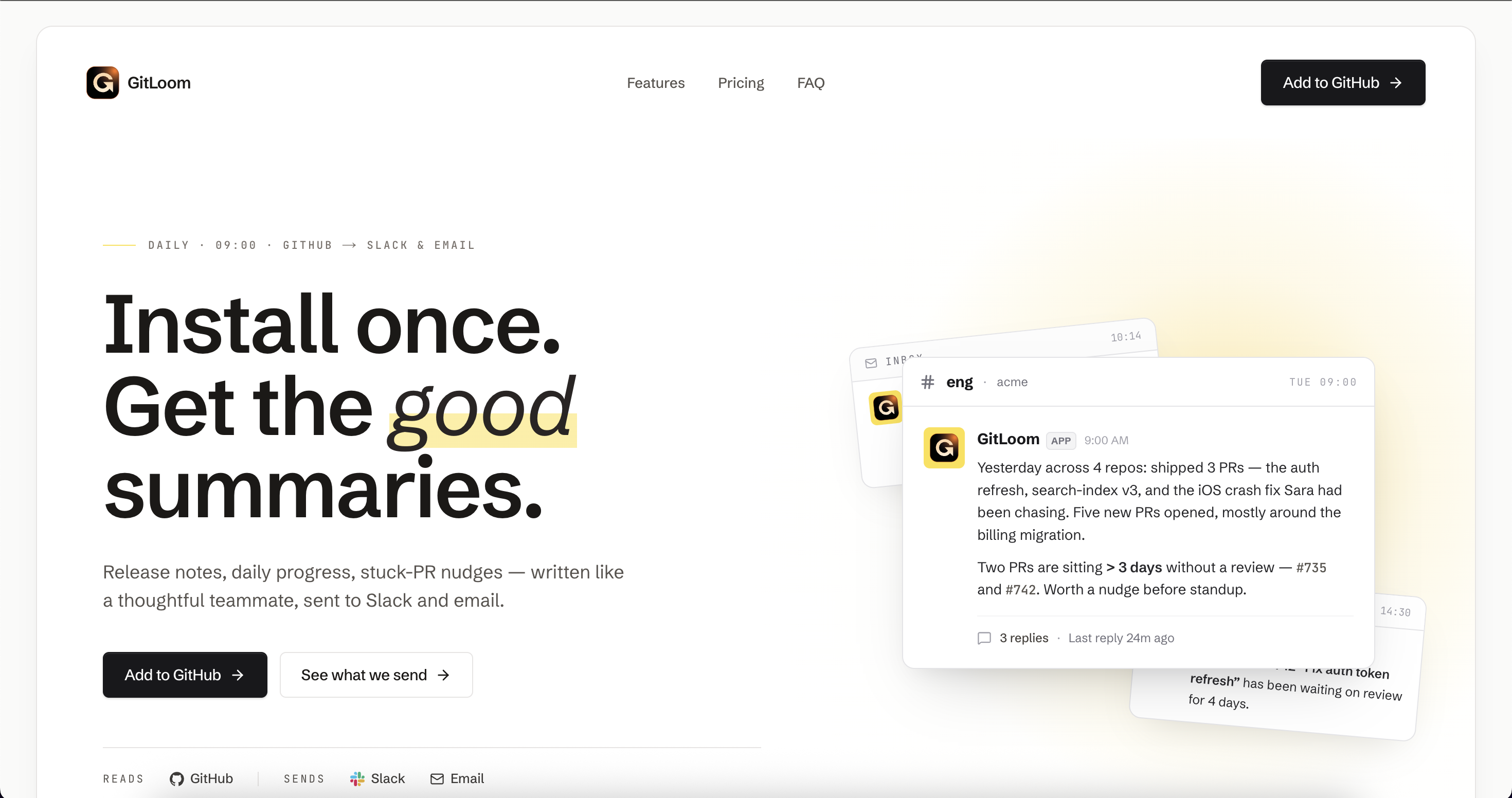 GitLoom — Team Activity Report