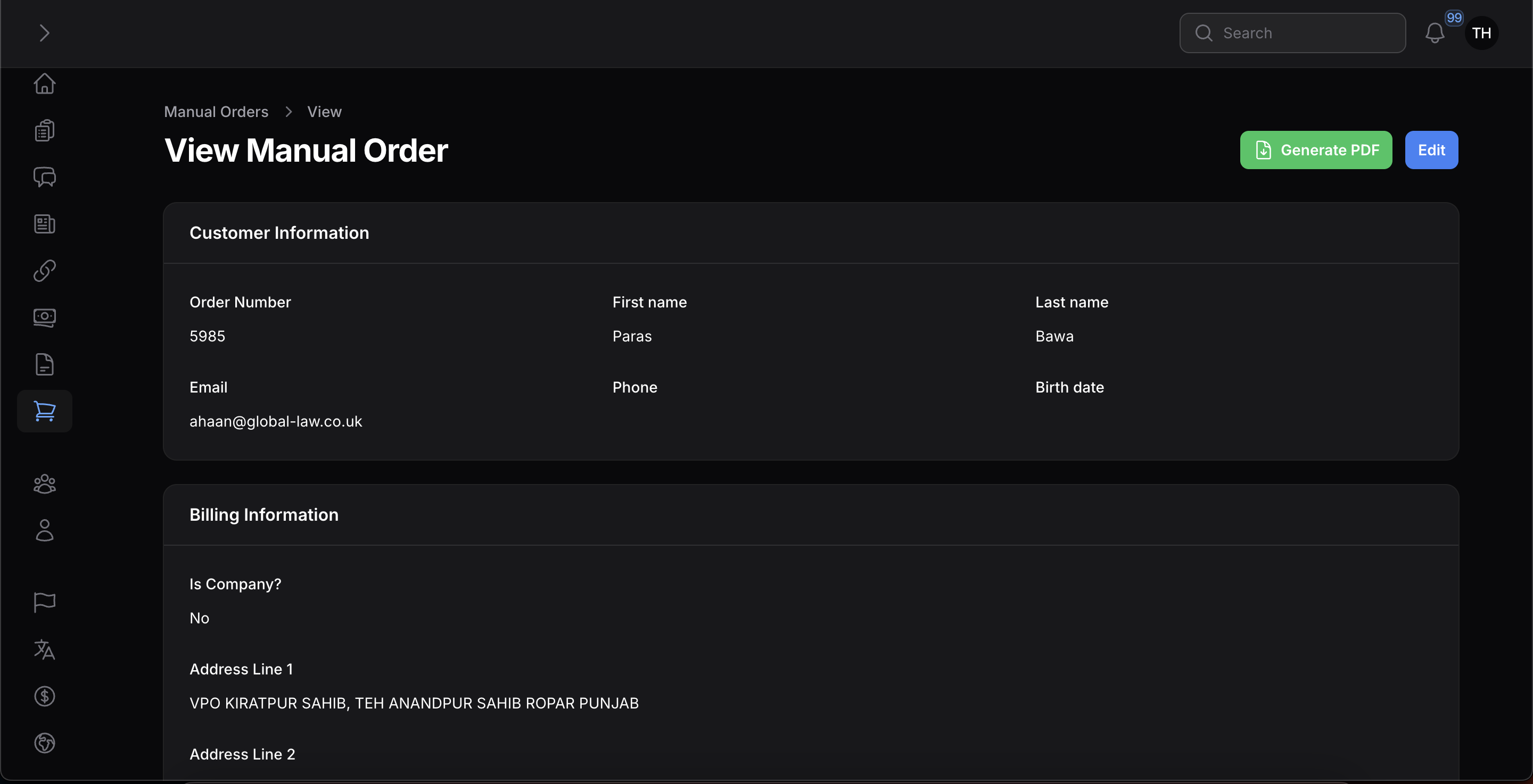 Global Law Practice Management