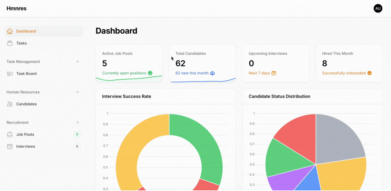 Agency CRM Demo