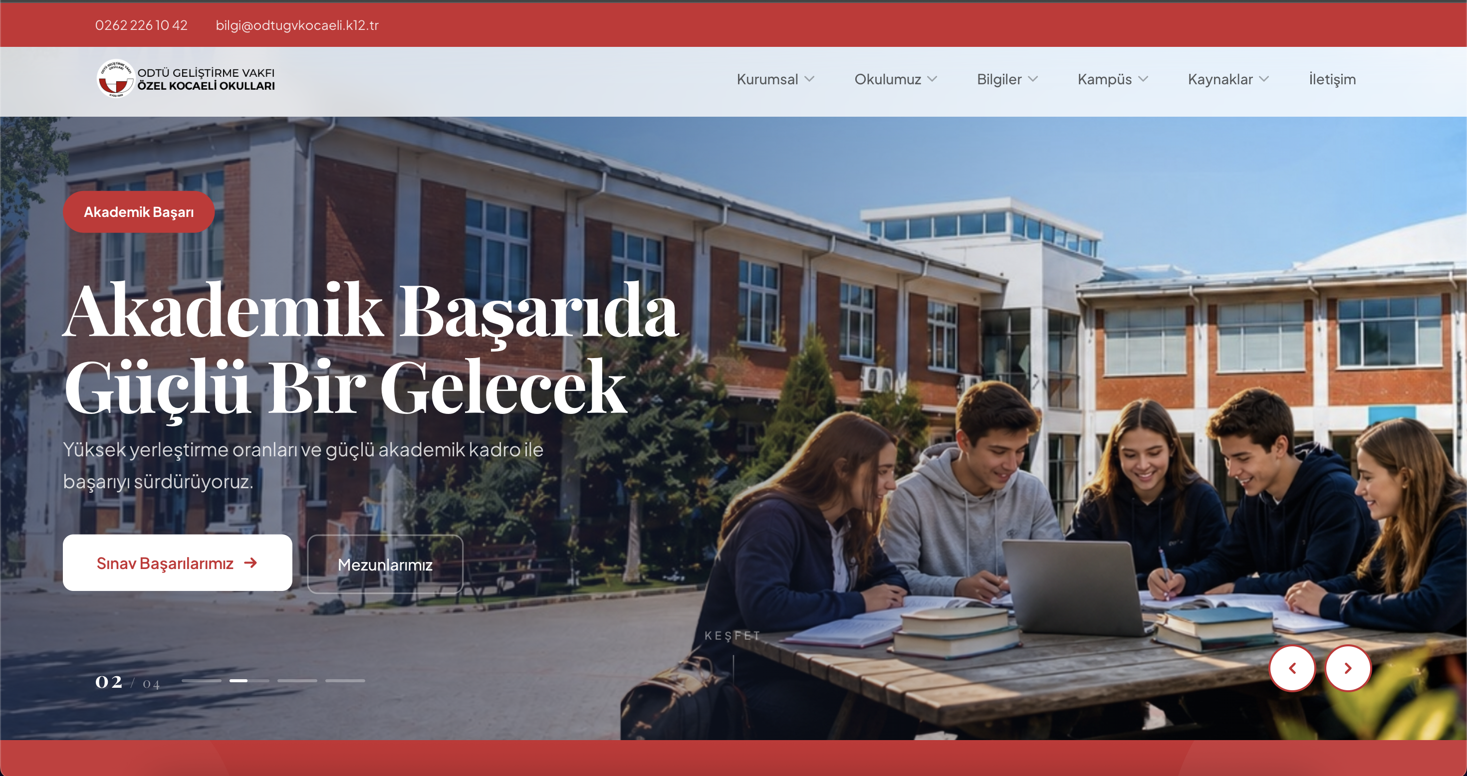 KYOV Okul - School Site